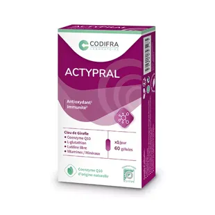 Actypral 60 capsule