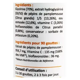 Nat & Form Original Extrait de Pépins de Pamplemousse 50ml