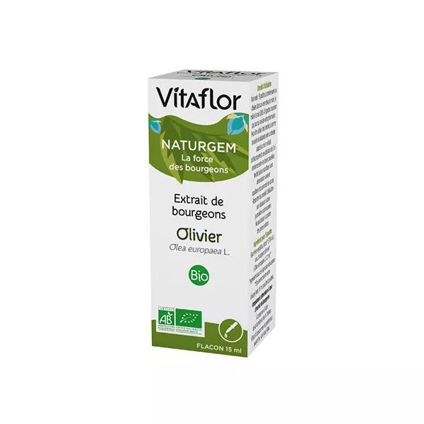 Estrarre Vitaflor germogli Bio Olivier 15ml