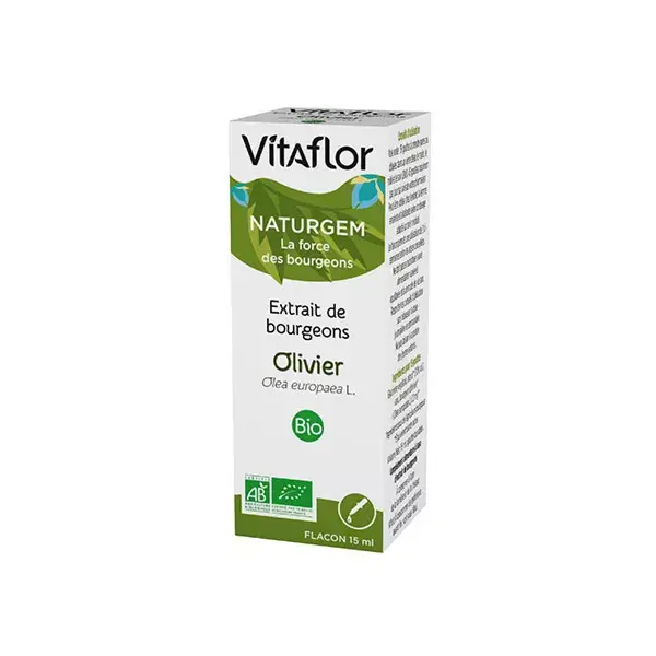 Extraccin de brotes de Vitaflor Olivier Bio 15ml