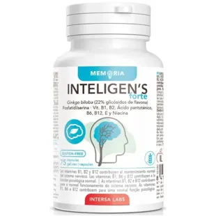 Intersa Intelligen&#39;s Forte 75 Capsules