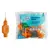 TePe Original Sachet de 20 brossettes Oranges éco responsables, Iso 1