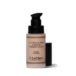 T.LeCLerc Teint Fond de Teint Fluide Poudré SPF15 N°06 Doré Mat 30ml