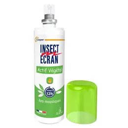 Insect Ecran Anti-Moustiques Spray Actif Végétal 100ml