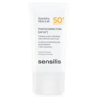 Sensilis Photocorrection AR 50+ Straffendes Fluid gegen Rötungen 40 ml