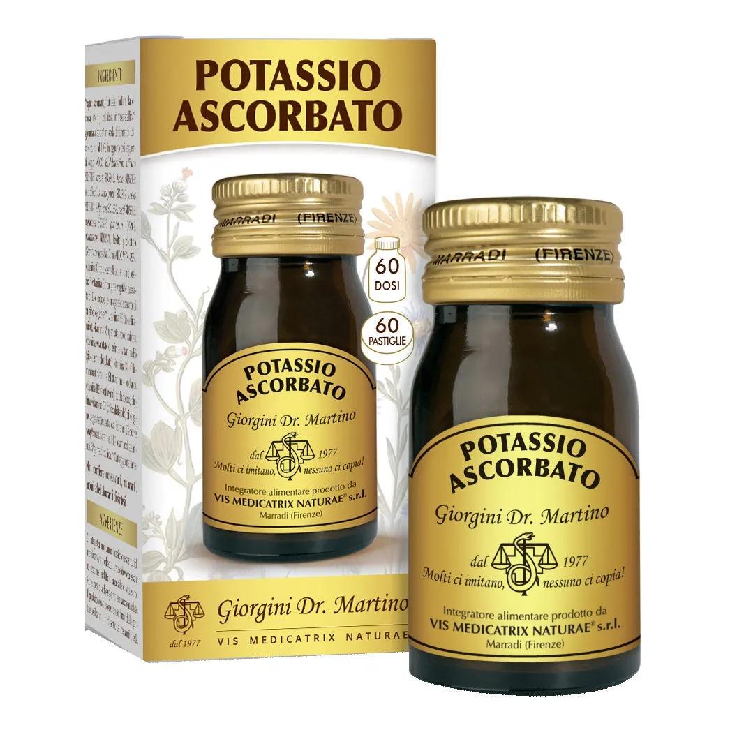 Dr. Giorgini Potassio Ascorbato Integratore Antiossidante 60 Pastiglie