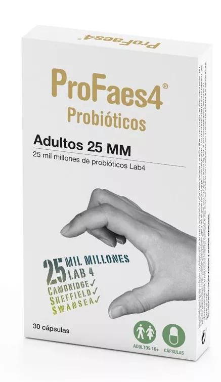 ProFaes4 Adultos 25 mm 30 comp