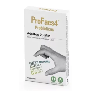 ProFaes4 Adultos 25 mm 30 comp