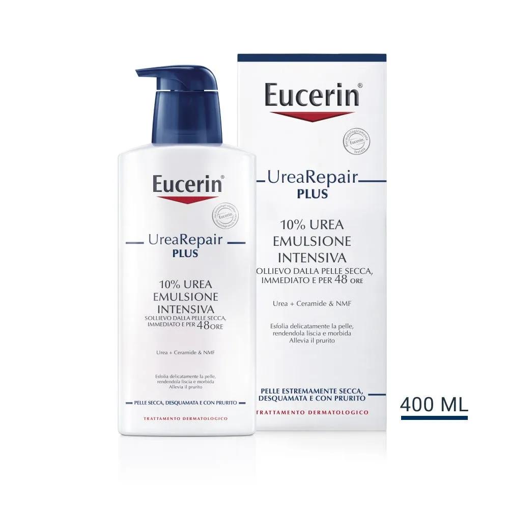 Eucerin UreaRepair Plus 10% Urea Emulsione Intensiva Corpo 400 ml