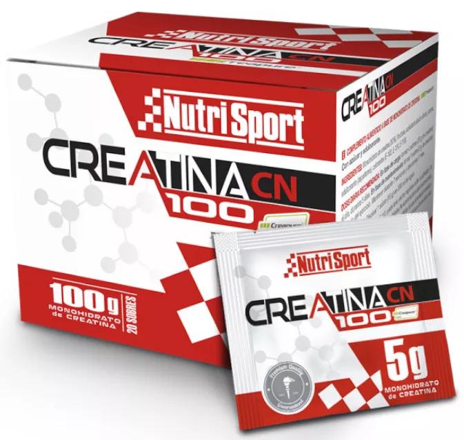 Nutrisport Créatine CN 100 20 Enveloppes