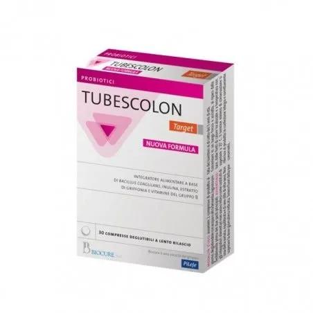 Tubes Colon Target Integratore Nuova Formula 30 Compresse