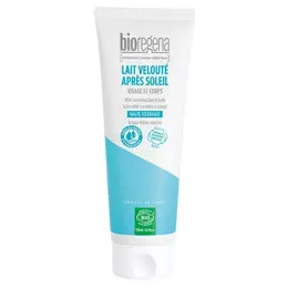 Bioregena Soins Solaires Lait Velouté Après Soleil Bio 125ml