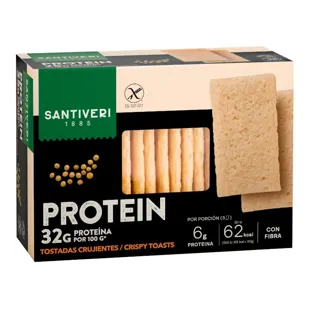 Santiveri Protein Toasts 115 gr