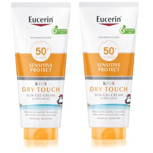 Eucerin Gel-Cream Sensitive Protect Children SPF50+ 2x200 ml