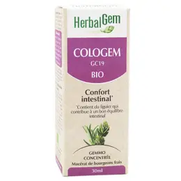 Herbalgem Complexe de Gemmothérapie Cologem Confort Intestinal Bio 30ml