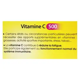 Juvamine Vitamine C 500 Sans Sucres 30 comprimés à croquer