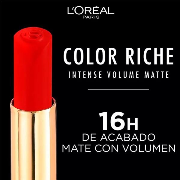 L'Oréal Paris Color Riche Intense Volume Matte Lipstick 336 Rouge Avant-Ga