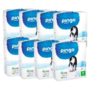 Pingo Pack Diapers Size 6 (15-30 kg) 8x32 units
