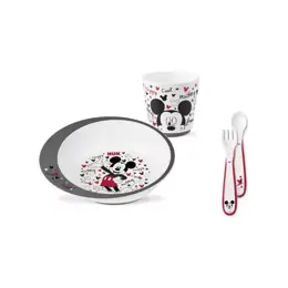 Nuk Vaisselle Coffret Mickey Mouse