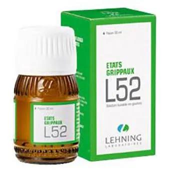 Lehning L52 Gocce Medicinale Omeopatico 30 ml