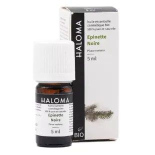 Haloma Oio Essenziale Abete Nero Bio 5ml