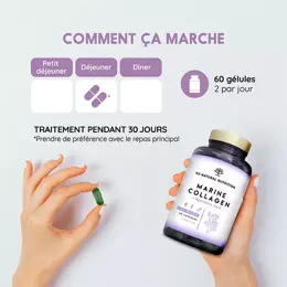 N2 Natural Nutrition Collagène Marin 60 capsules