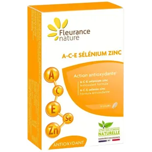Fleurance Nature Vit. A, C and E Selenium Zinc 30 Tablets