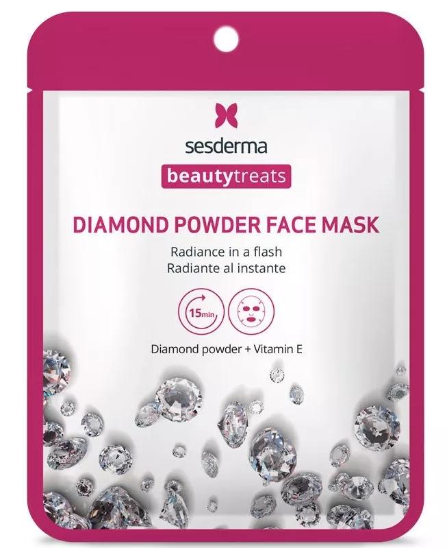 Sesderma Beauty Treats Mascarilla Luminosidad Diamond Power 22 ml