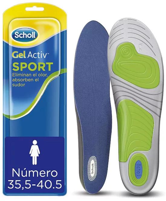 Scholl Gel Activ Sport Inlegzolen Dames Maat 35.5 - 40.5