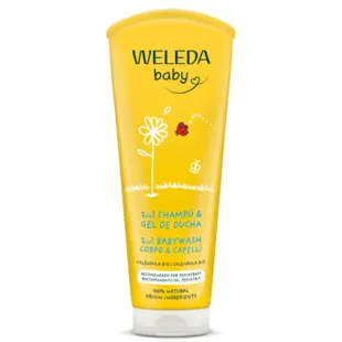 Weleda Baby Calendula Shampoo and Shower Gel 200ml