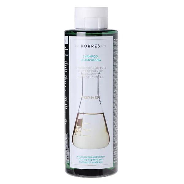 Korres Capillaire Champú Anticaída para Hombre 250ml