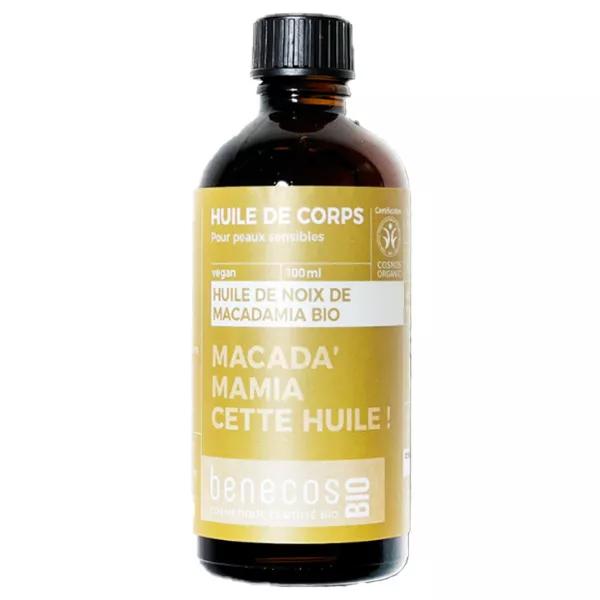 Benecos Aceite Corporal Nuez De Macadamia Bio 100ml