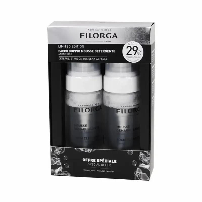 Filorga Duo Foam Cleanser Mousse Struccante BIPACCO 2x150 ml