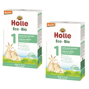 Holle Eco-Bio Goat&#39;s Milk 1 Infants 2x400 gr