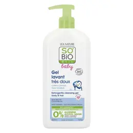 So'Bio Étic Baby Gel Lavant Très Doux Bio 500ml