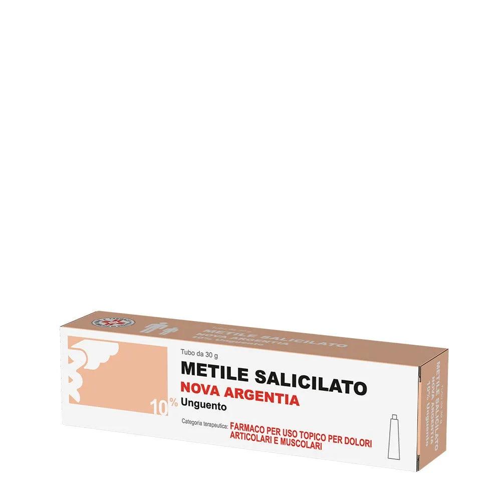 Metile Salicilato Nova Argentia 10% Unguento 30g