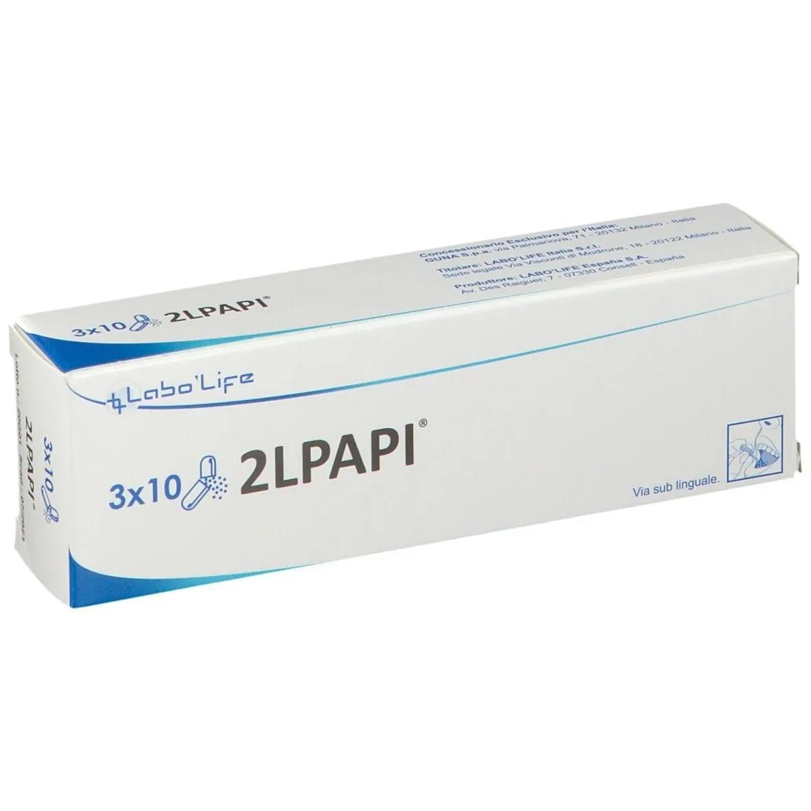 Labò Life 2LPapi Medicinale Omeopatico 30 Capsule