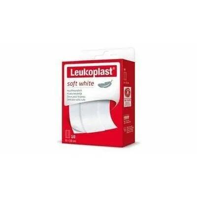 Leukoplast Soft Cerotto Ritagliabile 8cm X 10cm 10 Strisce