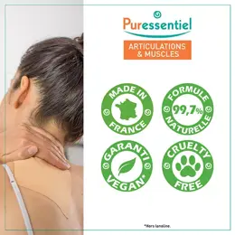 Puressentiel Articulations et Muscles Patchs Chauffants Bas du Dos Pure Heat 2 unités