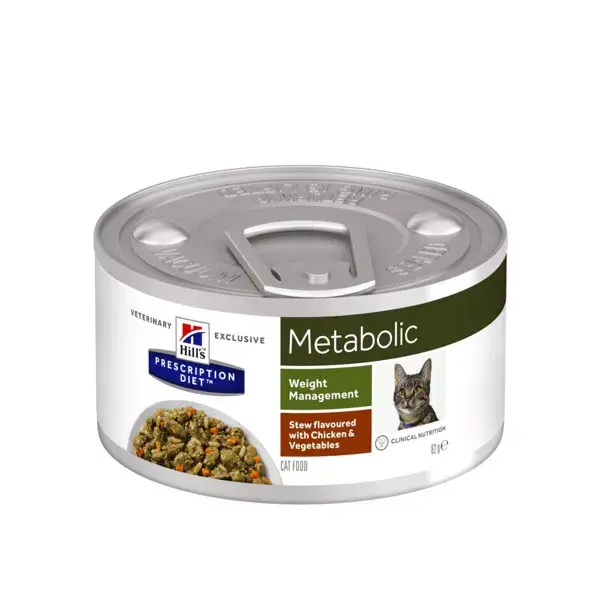 Hill's Prescription Diet Feline Metabolic Weight Management Alimento Húmedo 82g
