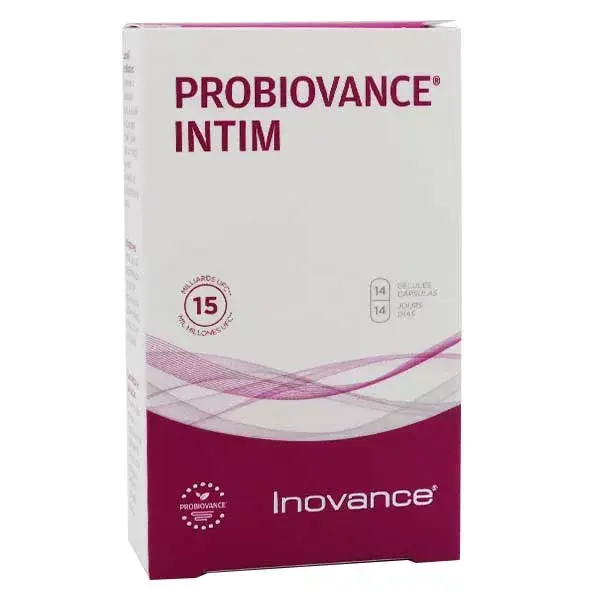 Inovance Probiovance Intim Probiotiques 14 gélules