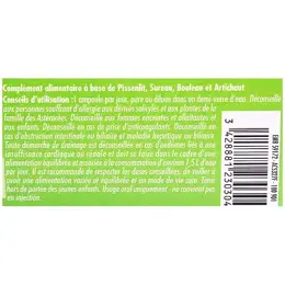 Superdiet Quatuor Drainage Bio 20 ampoules