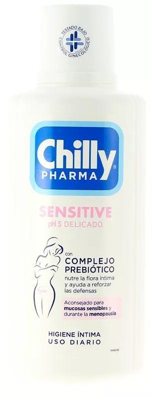 Chilly Gel Higiente Íntima Sensitive pH 5 Pharma 450 ml