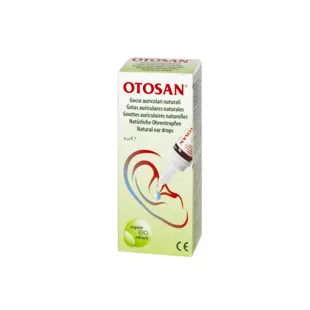 Otosan Igiene delle Orecchie Otosan Gocce Naturali 10ml