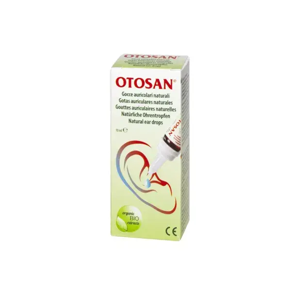 Otosan Higiene Auricular Gotas Naturales 10ml