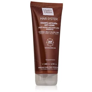 Hair System 3GF anti-aging shampoo Martiderm 200ml