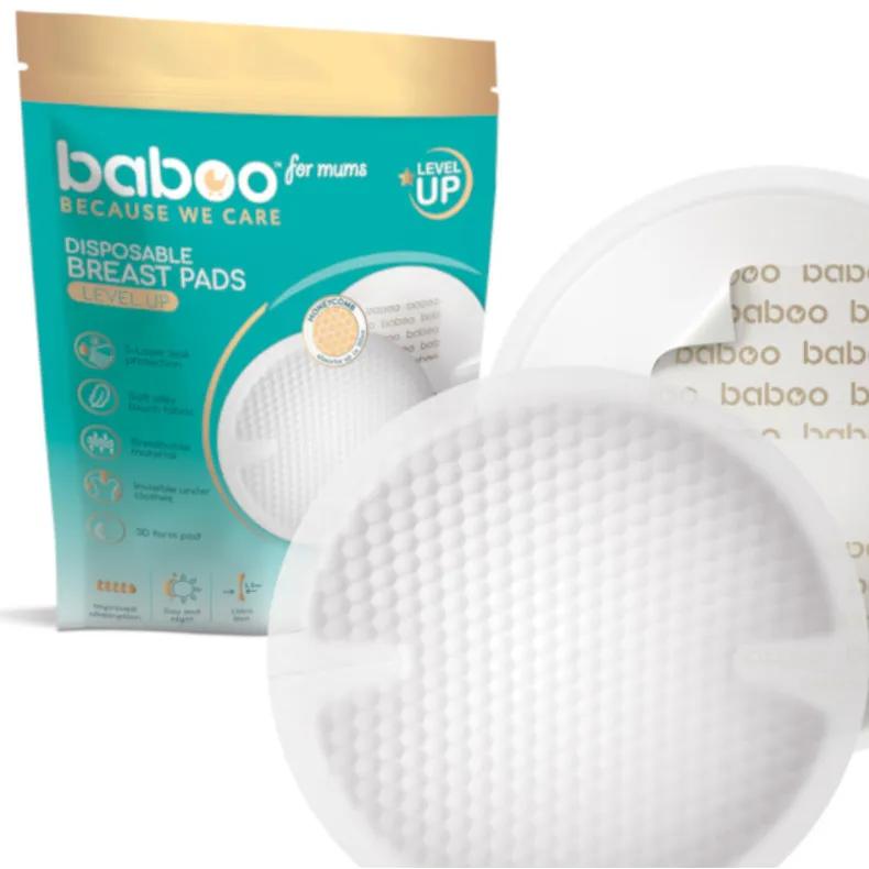 Baboo Disposable Absorbent Discs 60 units