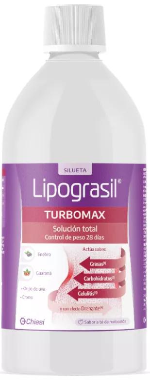 Lipograsil Turbomax Sabor Chá de Pêssego 500 ml