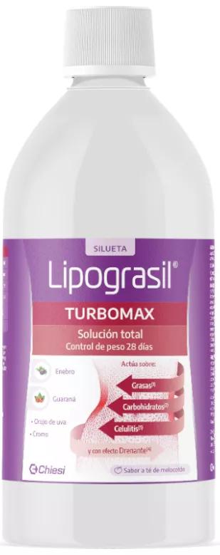 Lipograsil Turbomax Pfirsichteegeschmack 500 ml