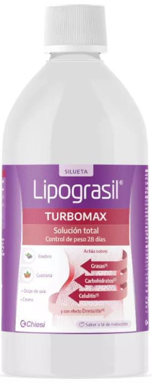 Lipograsil Turbomax Perzik Thee Smaak 500 ml